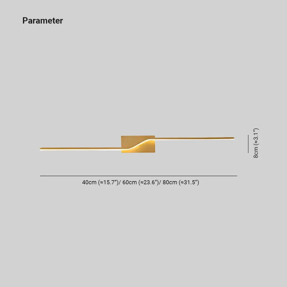 Freyza | Clari Modern Minimalist Indoor Wall Light – Modern Bedroom Living Room
