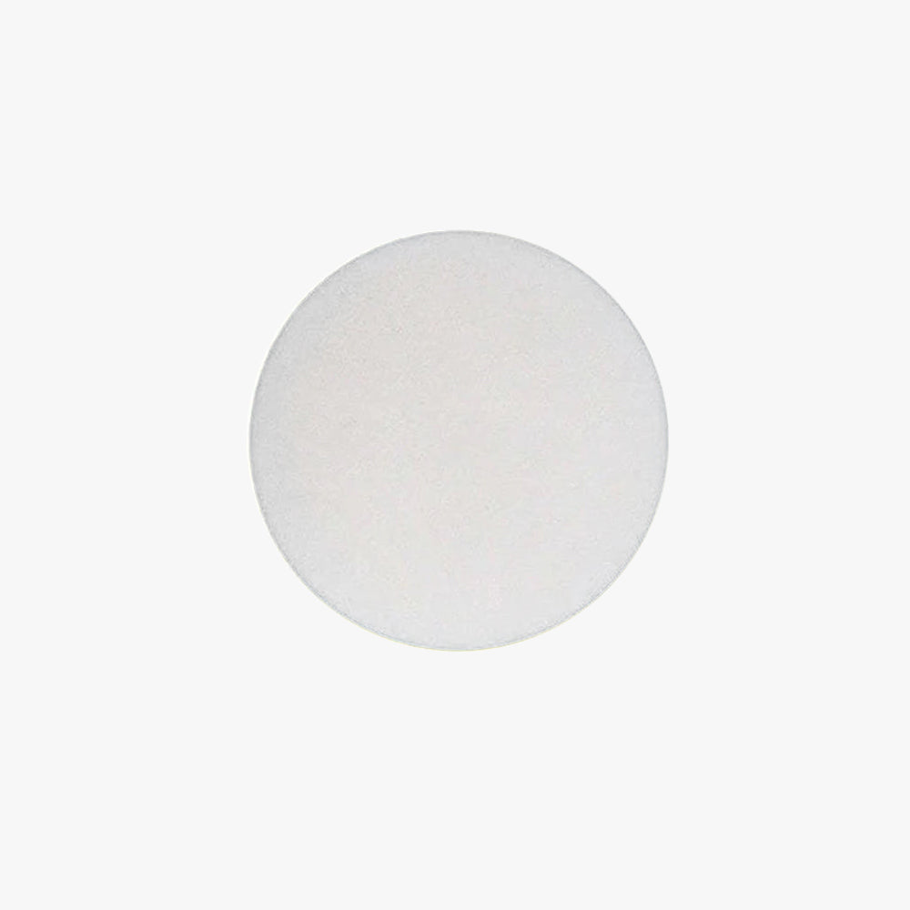 Freyza | Klyne applique murale extérieure ronde minimaliste noire et blanche – jardin, porche, extérieur