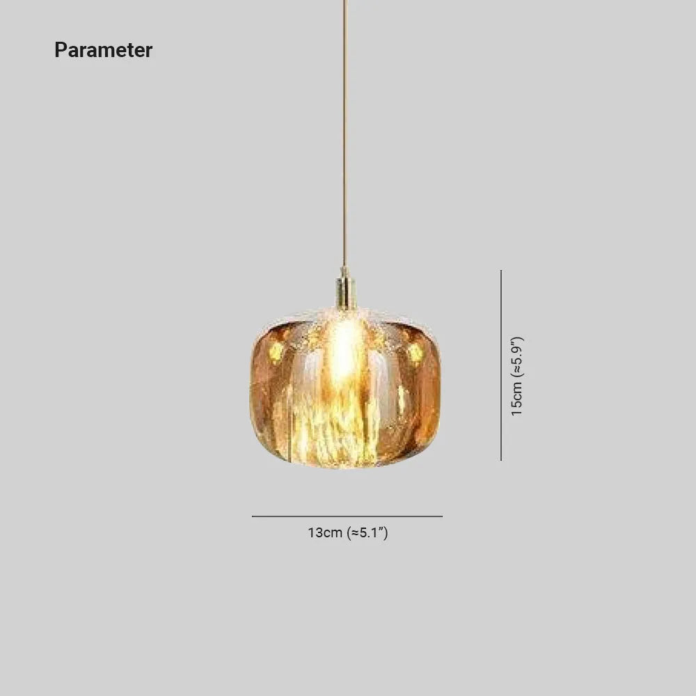 Freyza | Suspension en verre – Cuisine moderne, salle à manger