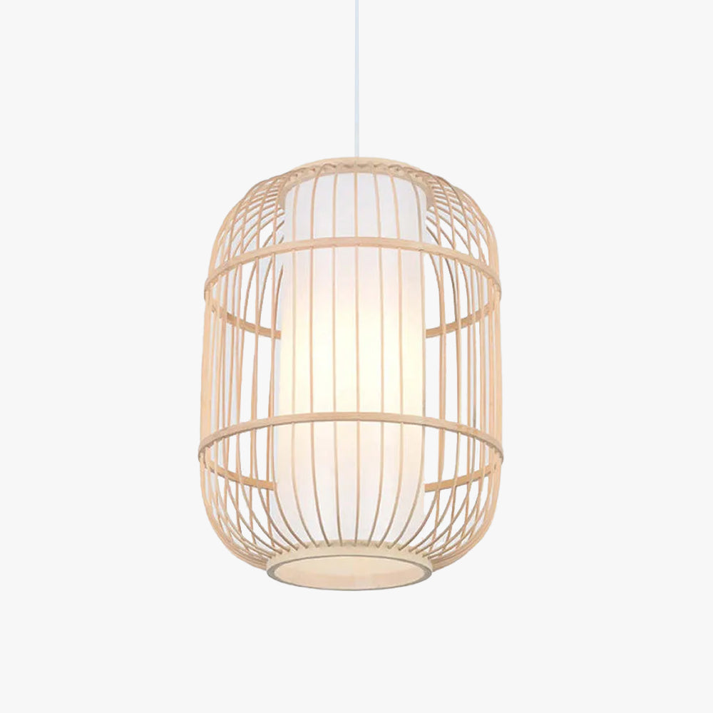 Freyza | Kuro Hand-Woven Knitted Rattan Pendant Light – Vintage Kitchen Dining Room