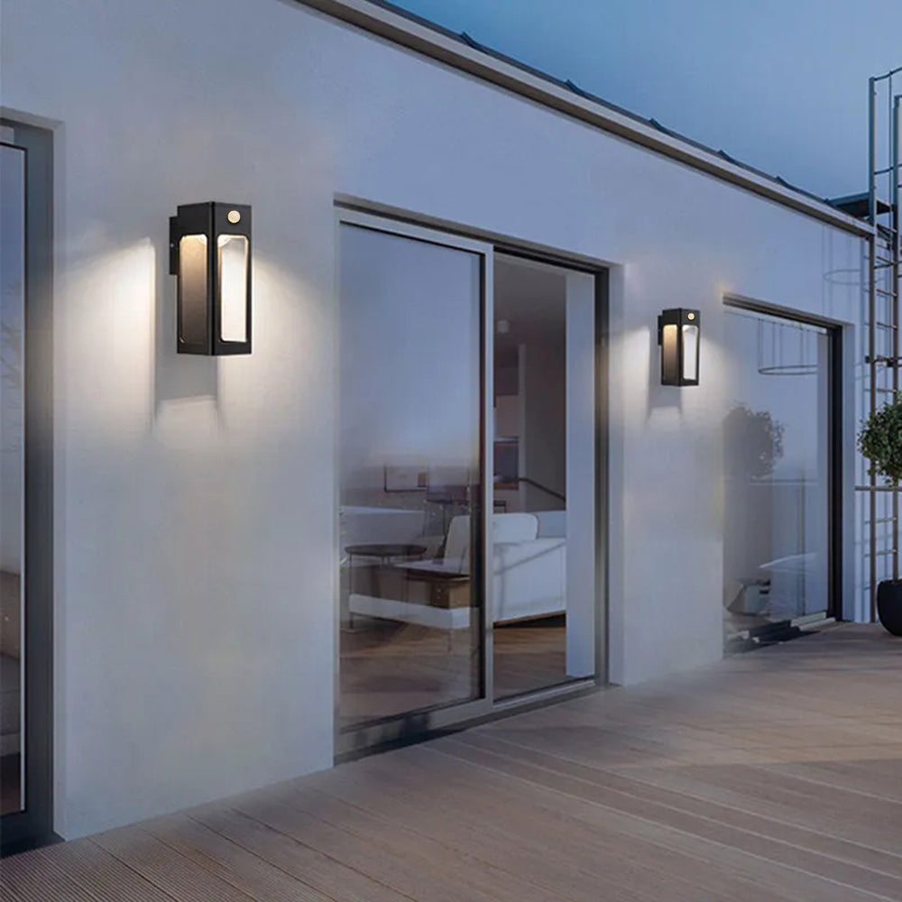 Freyza | Applique murale extérieure moderne Solith, étanche – Pour jardin et porche contemporains