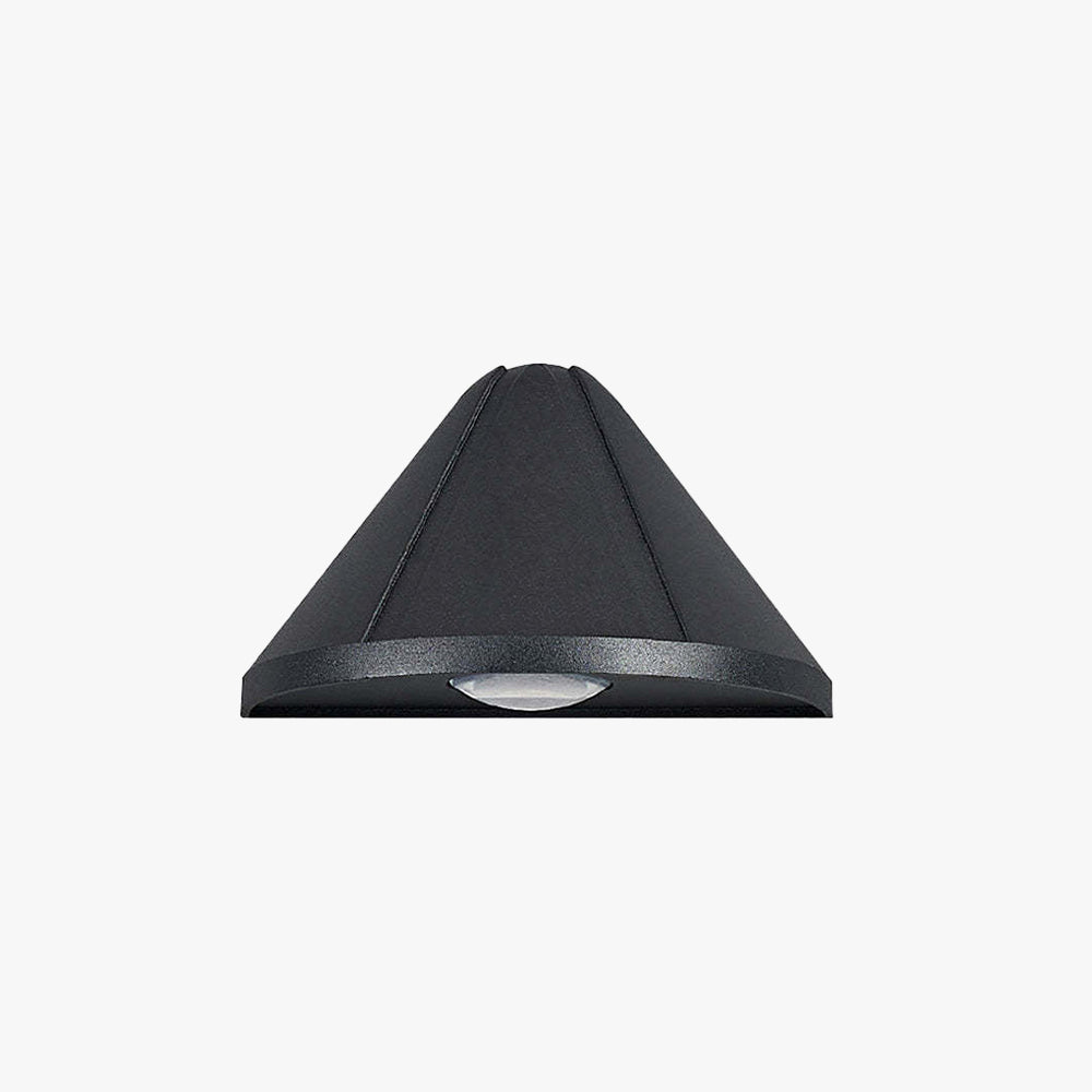 Freyza | Applique murale extérieure noire – Éclairage moderne pour jardin, porche et extérieur