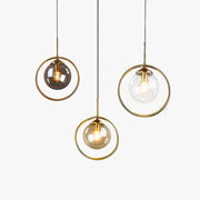 Suspension en verre Freyza | Zoey – Luminaire suspendu en verre pour cuisine et salle à manger