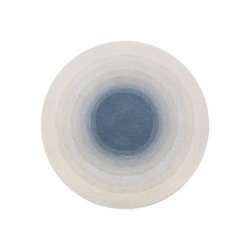 Wabi-Sabi | Round Area Rug with Plush Soft Texture | Versatile Decor for Cozy Living Spaces 7