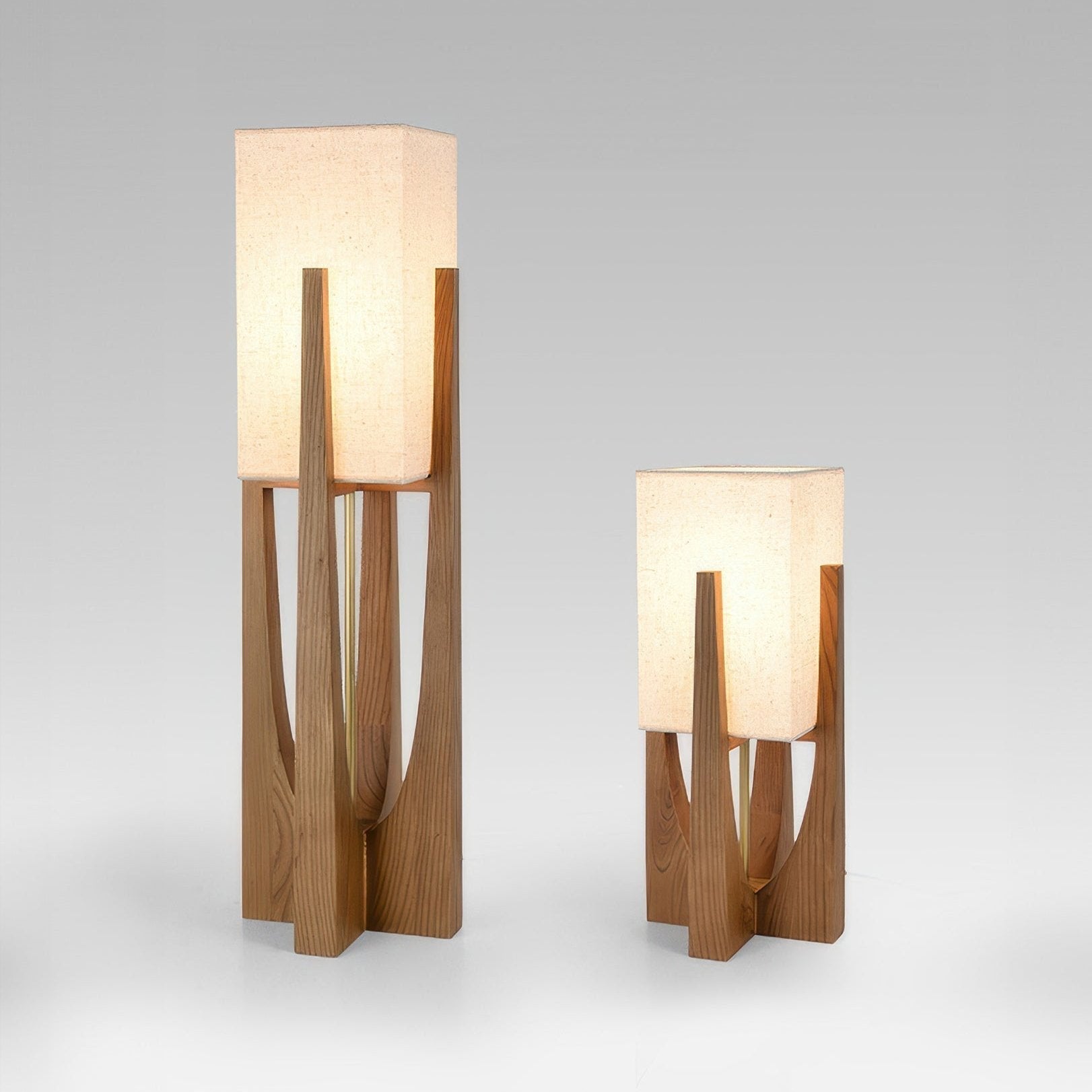 Freyza - WabiSabiGlow | Elegant Minimalist Modern Floor Lamp for Living Room
