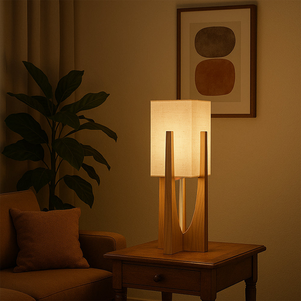Freyza - WabiSabiGlow | Elegant Minimalist Modern Floor Lamp for Living Room