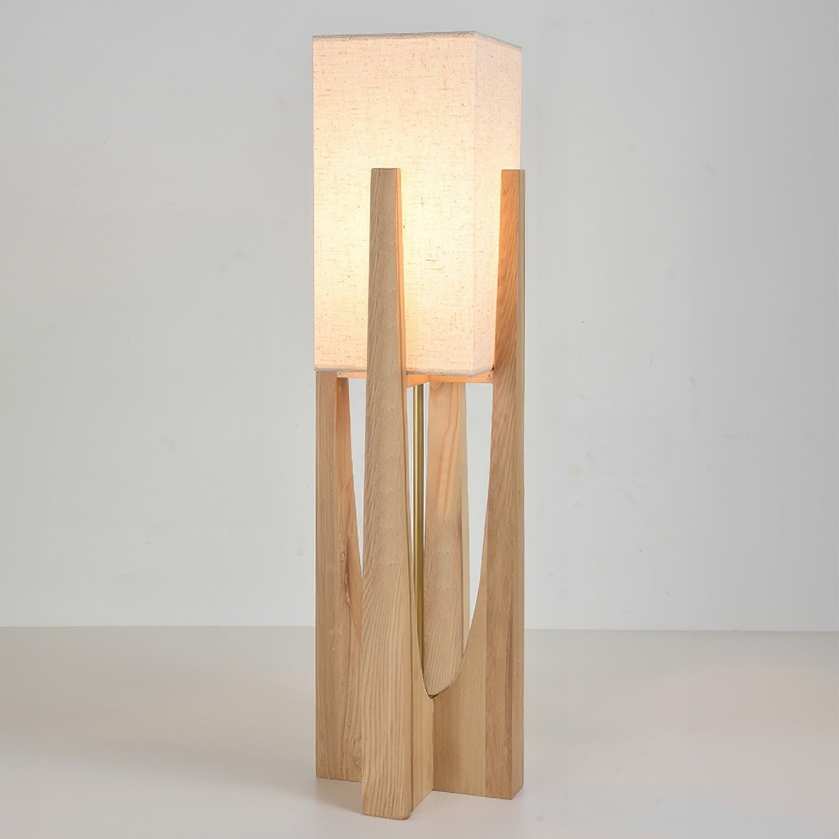 Freyza - WabiSabiGlow | Elegant Minimalist Modern Floor Lamp for Living Room