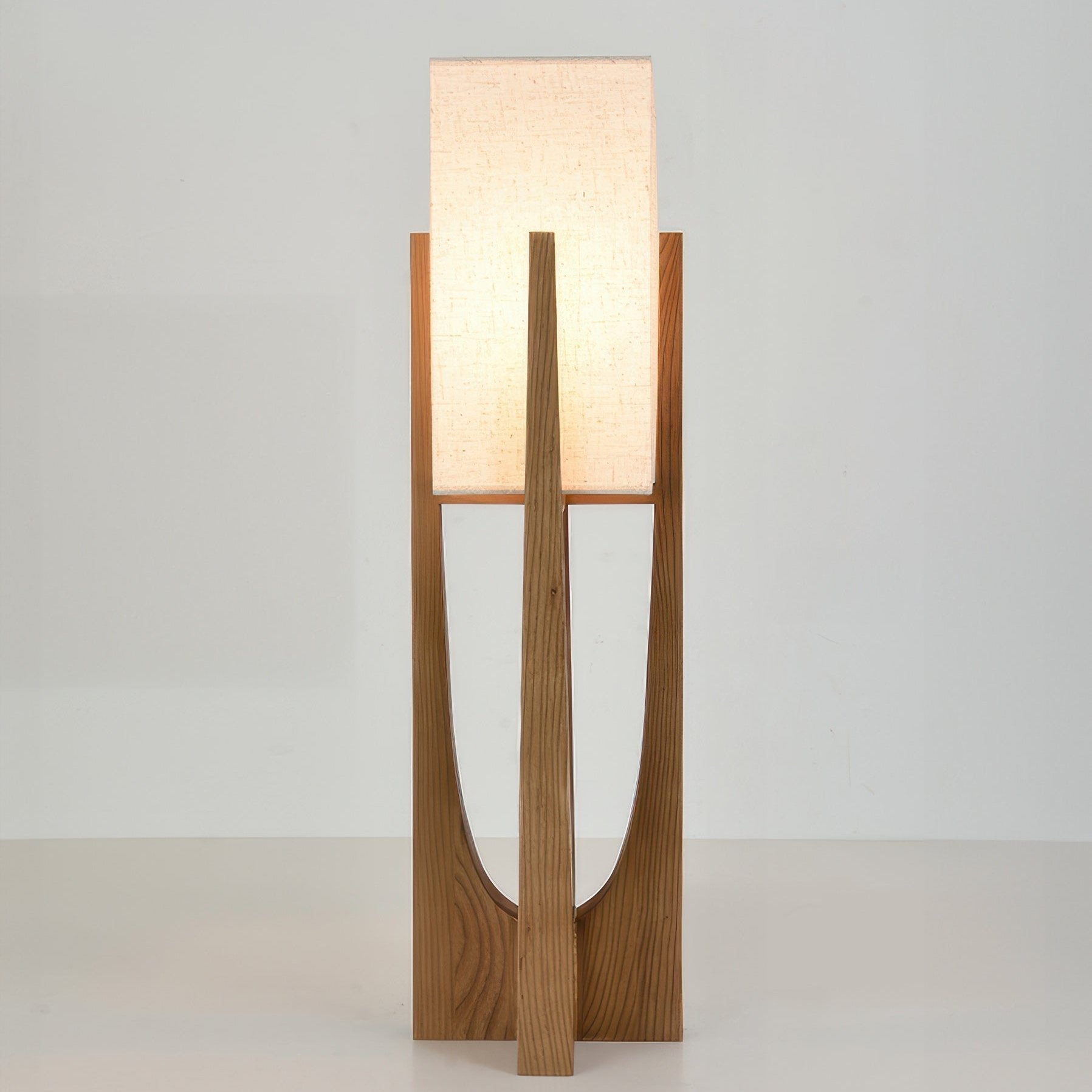 Freyza - WabiSabiGlow | Elegant Minimalist Modern Floor Lamp for Living Room