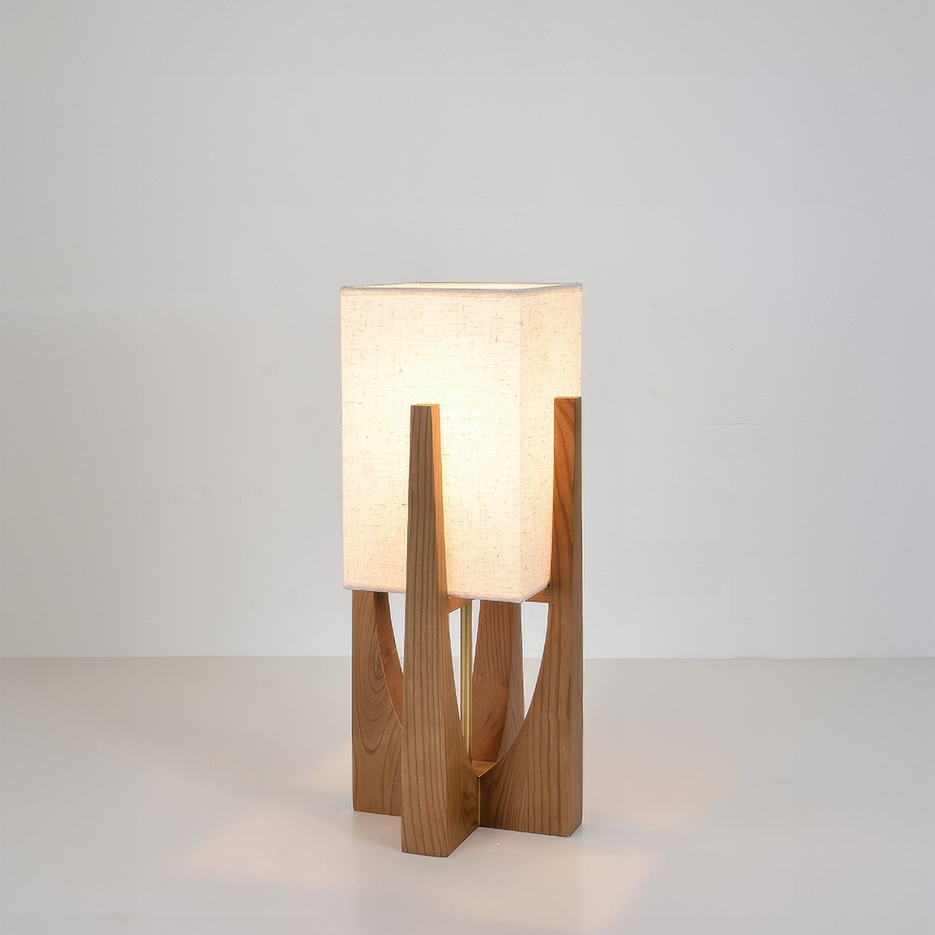 Freyza - WabiSabiGlow | Elegant Minimalist Modern Floor Lamp for Living Room