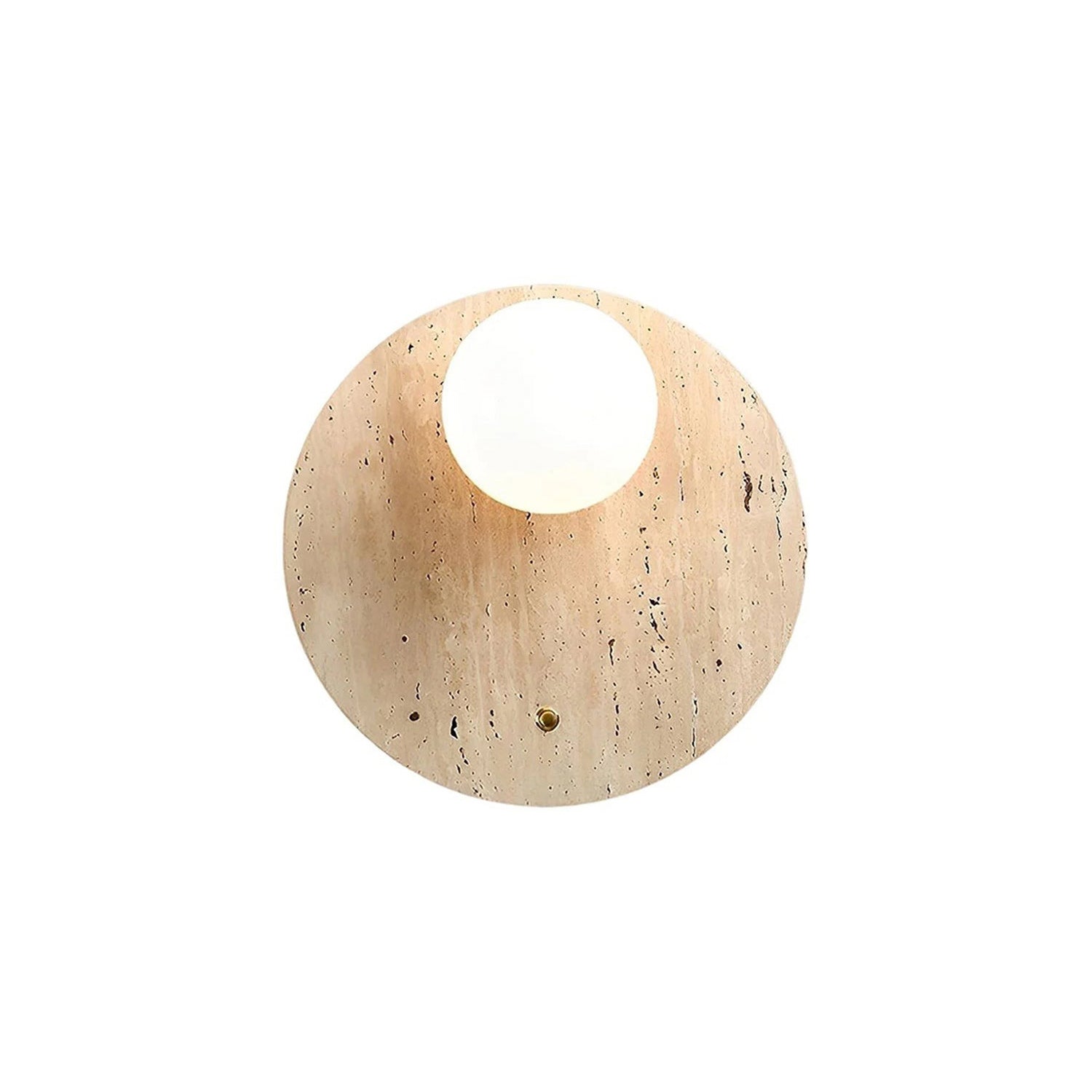 Freyza | Alcareth Wabi Travertine Wall Light – Bedroom Hallway