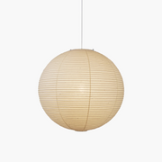 Freyza | Lustra Suspension en papier – Lampe suspendue pour cuisine et salle à manger
