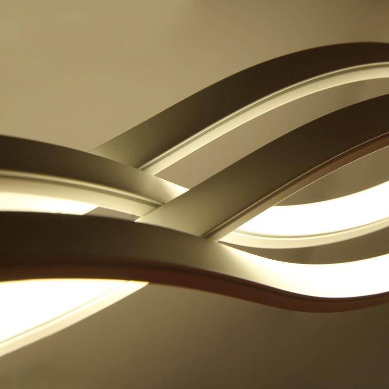 Freyza – lustre ondulé à LED