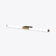 Freyza | Moren Minimalist Linear Gold Indoor Wall Light – Minimalist Bedroom Living Room