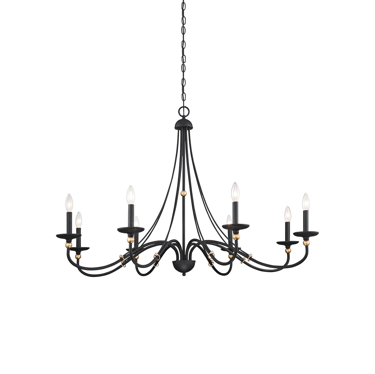 Freyza | Amaran Vintage Industrial Chandelier – Industrial Dining Room Living Room