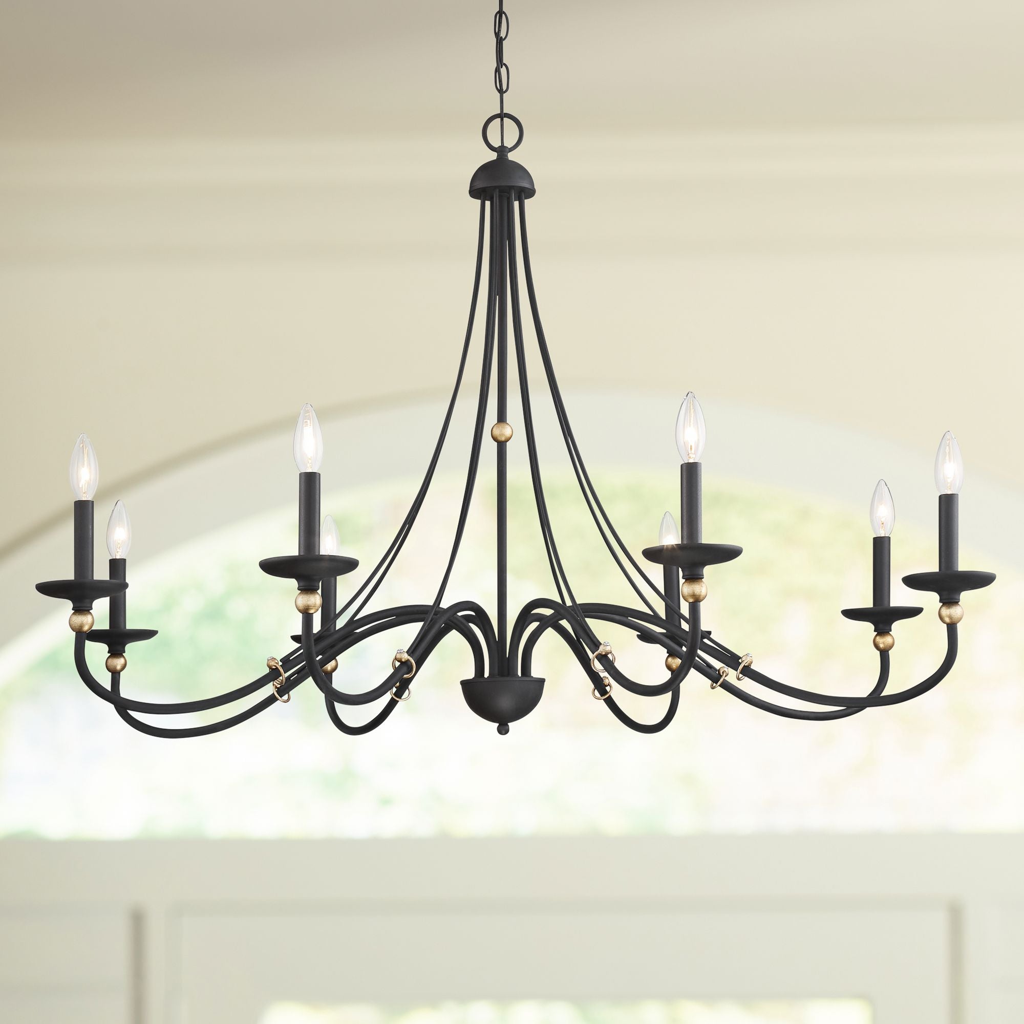 Freyza | Amaran Vintage Industrial Chandelier – Industrial Dining Room Living Room