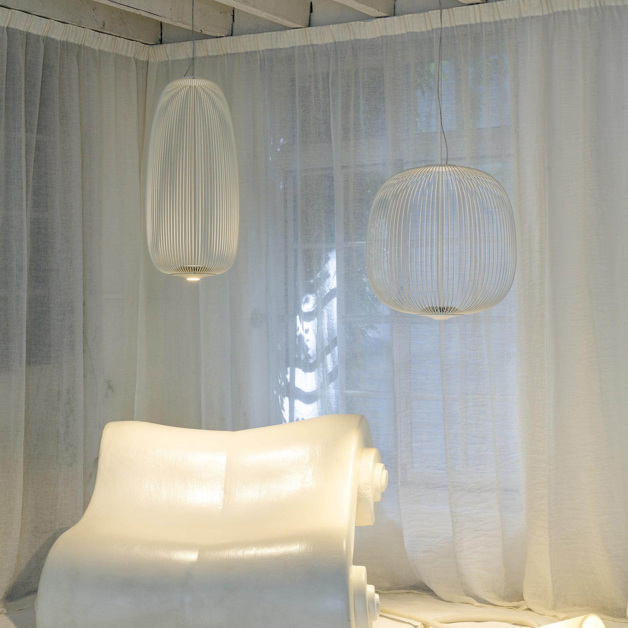 Freyza | Luminaire suspendu Aero à rayons légers – Cuisine et salle à manger