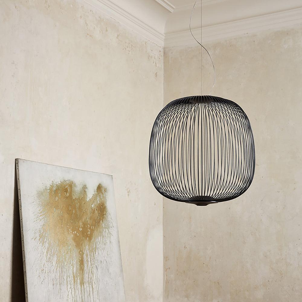 Freyza | Luminaire suspendu Aero à rayons légers – Cuisine et salle à manger