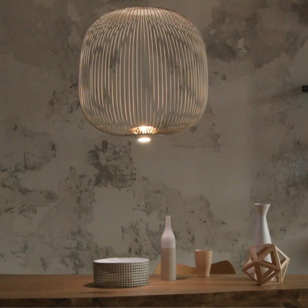 Freyza | Luminaire suspendu Aero à rayons légers – Cuisine et salle à manger
