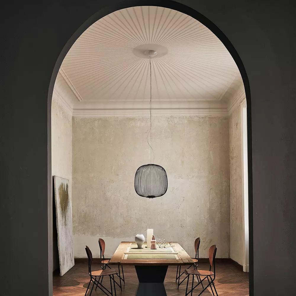 Freyza | Luminaire suspendu Aero à rayons légers – Cuisine et salle à manger