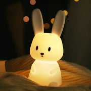 Whimsical LED Night Light Collection | Touch Sensor Lamp with 7 Color Modes | Rechargeable for Kids' Bedroom 0
