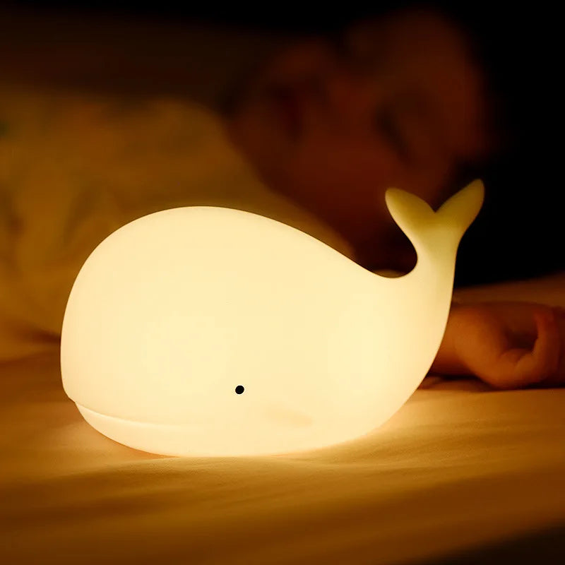 Whimsical LED Night Light Collection | Touch Sensor Lamp with 7 Color Modes | Rechargeable for Kids' Bedroom 5
