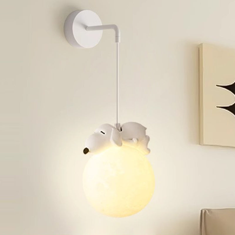 Whimsical Wall Sconce Lighting | Modern Minimalist Animal Design with Soft Glow | Perfect Wall Lights for Kids' Bedrooms 1