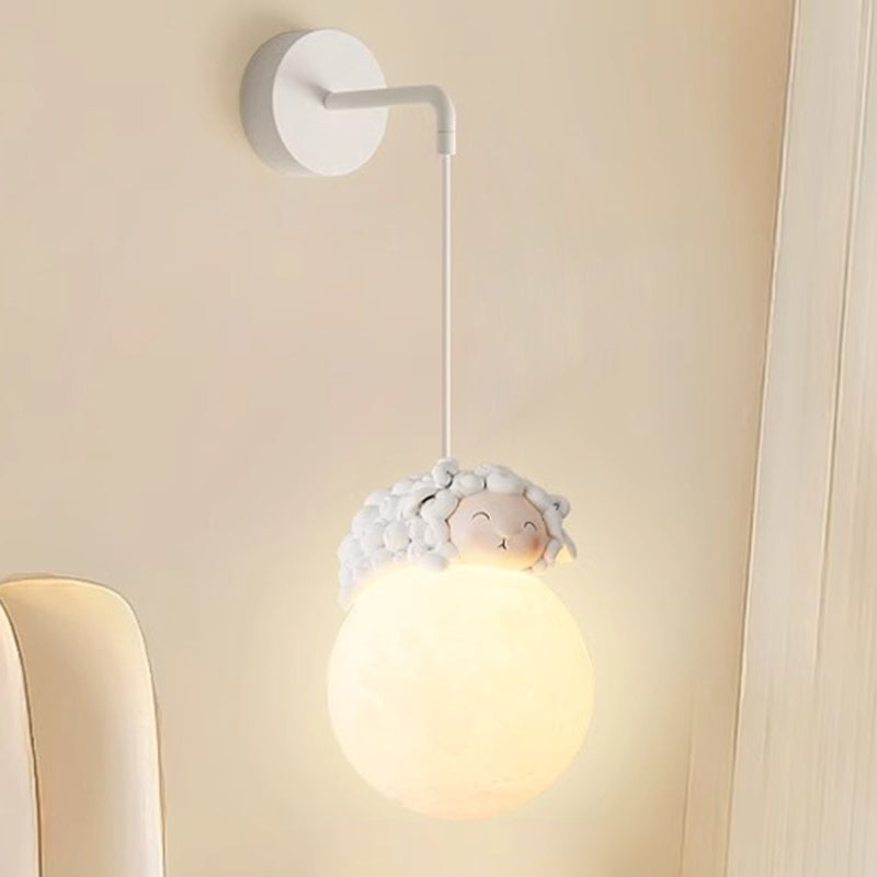 Whimsical Wall Sconce Lighting | Modern Minimalist Animal Design with Soft Glow | Perfect Wall Lights for Kids' Bedrooms 5