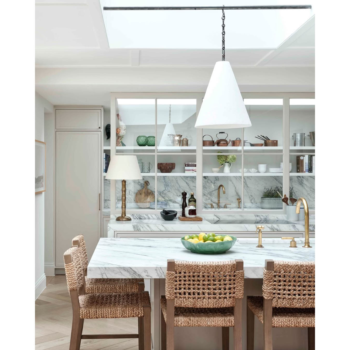 Freyza | Suspension blanche en plâtre Zavelila – Cuisine et salle à manger