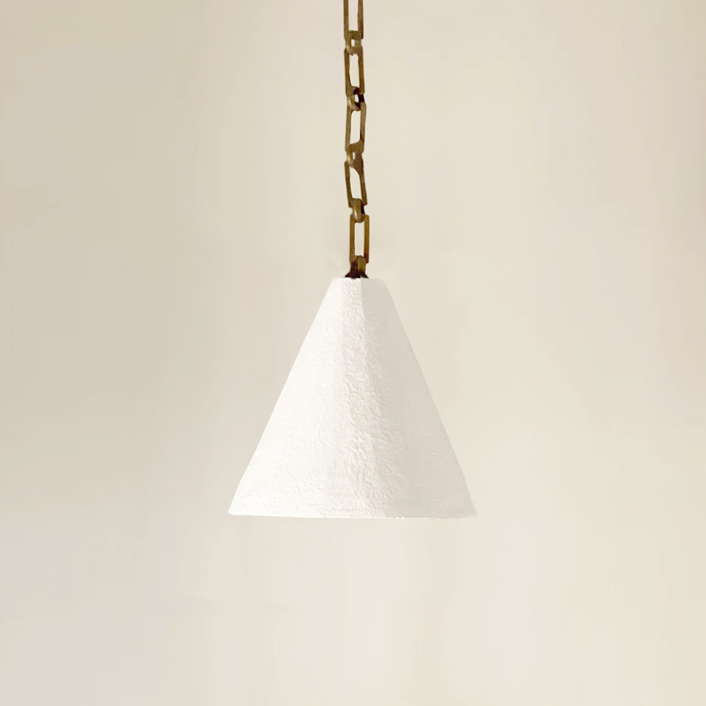 Freyza | Suspension blanche en plâtre Zavelila – Cuisine et salle à manger