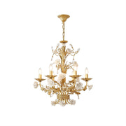 Freyza | Vavenara Postmodern Luxury White Crystal Chandelier – Modern Dining Room Living Room