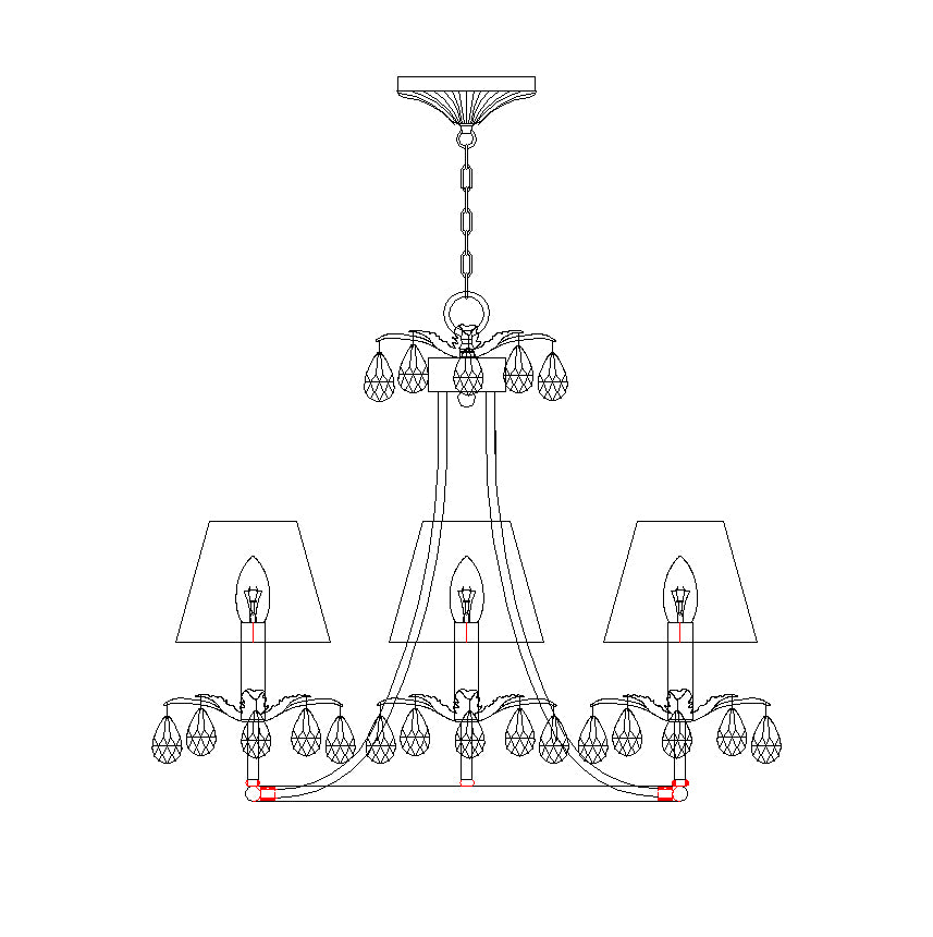 Freyza | Ivsilan Vintage Industrial Brass Crystal Chandelier – Industrial Dining Room Living Room