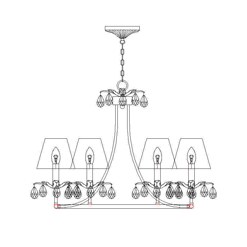 Freyza | Ivsilan Vintage Industrial Brass Crystal Chandelier – Industrial Dining Room Living Room