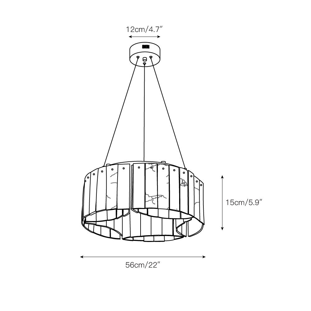 Freyza | Avvinel Modern Luxury Chandelier – Modern Dining Room Living Room
