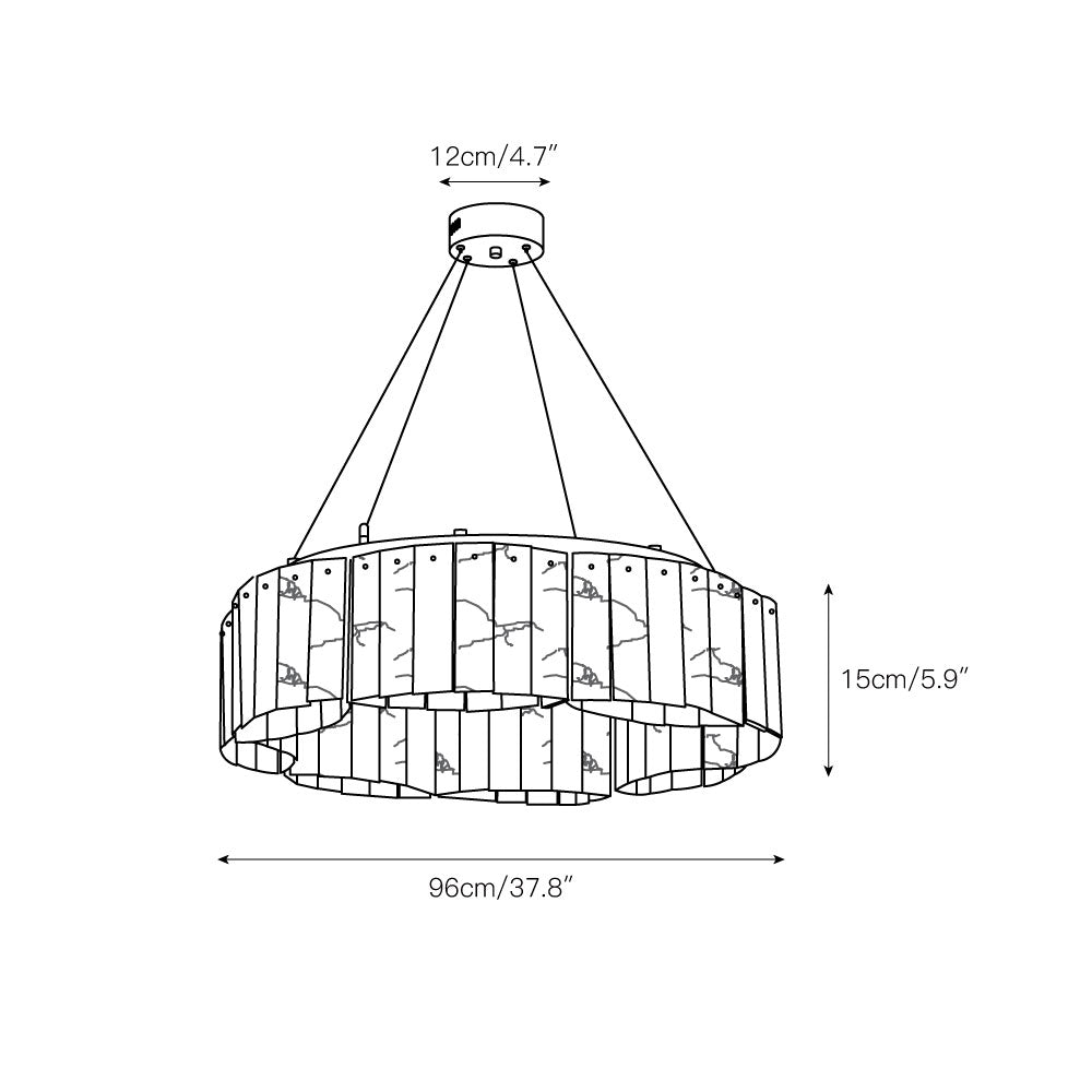 Freyza | Avvinel Modern Luxury Chandelier – Modern Dining Room Living Room