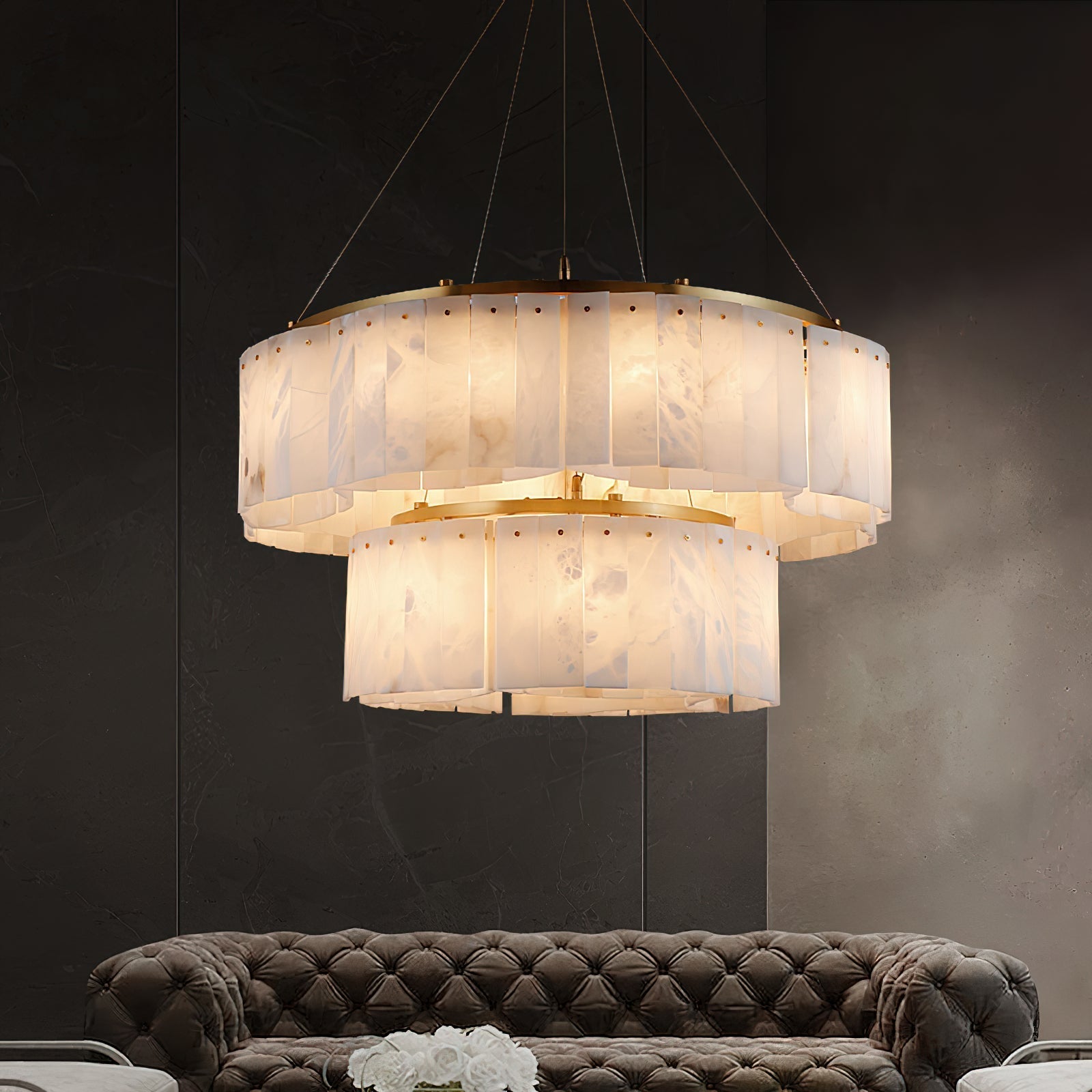 Freyza | Avvinel Modern Luxury Chandelier – Modern Dining Room Living Room