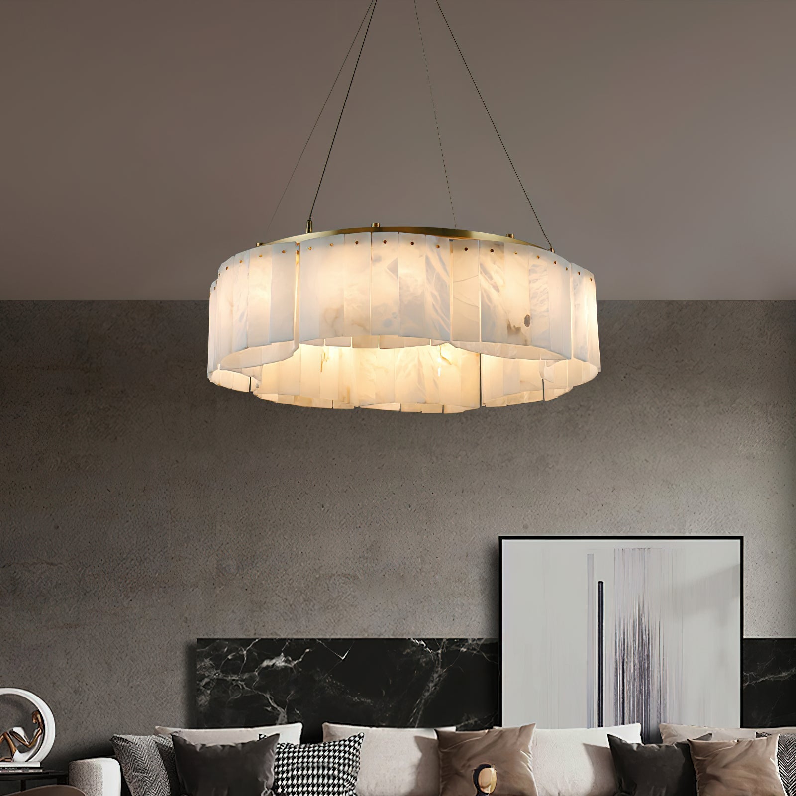 Freyza | Avvinel Modern Luxury Chandelier – Modern Dining Room Living Room
