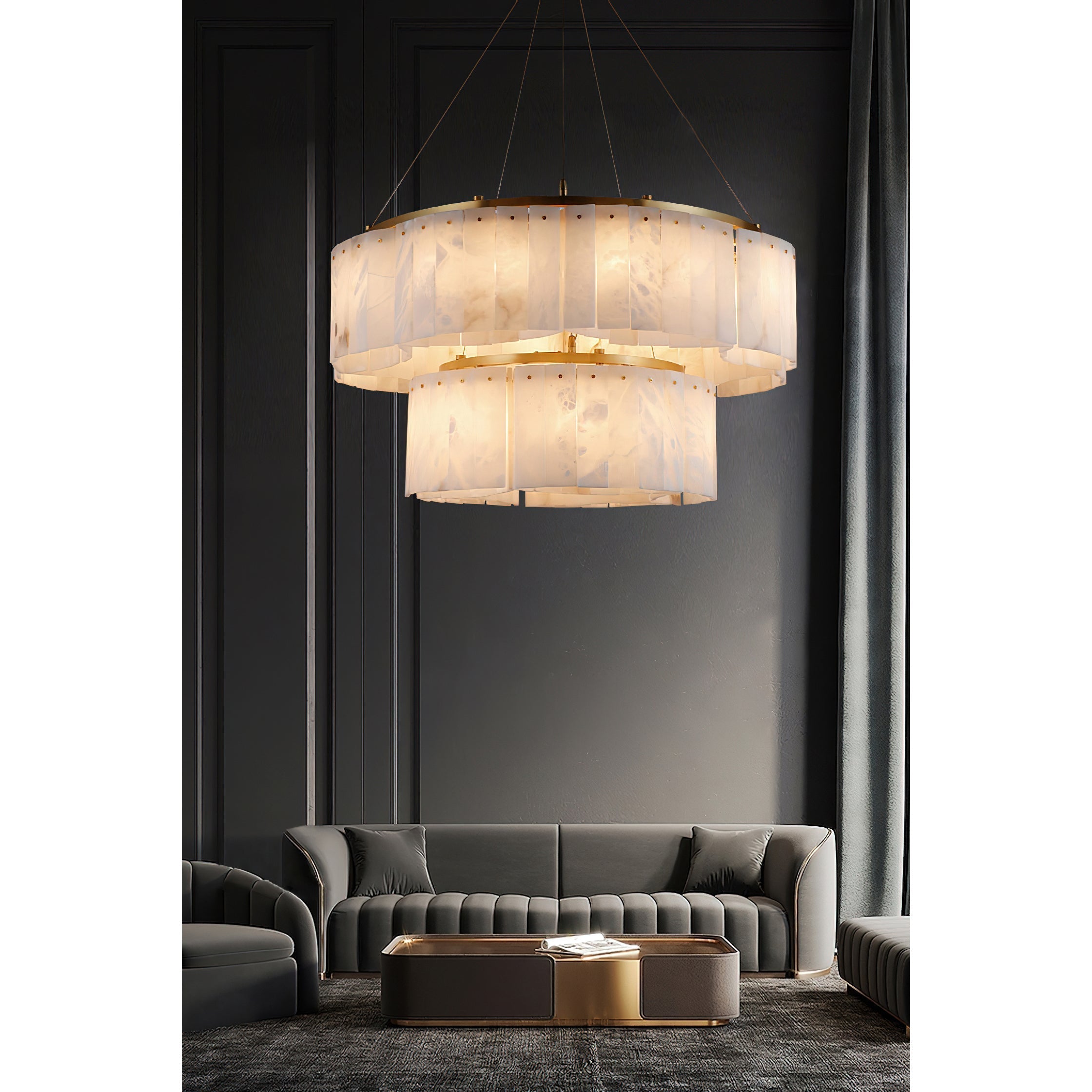 Freyza | Avvinel Modern Luxury Chandelier – Modern Dining Room Living Room