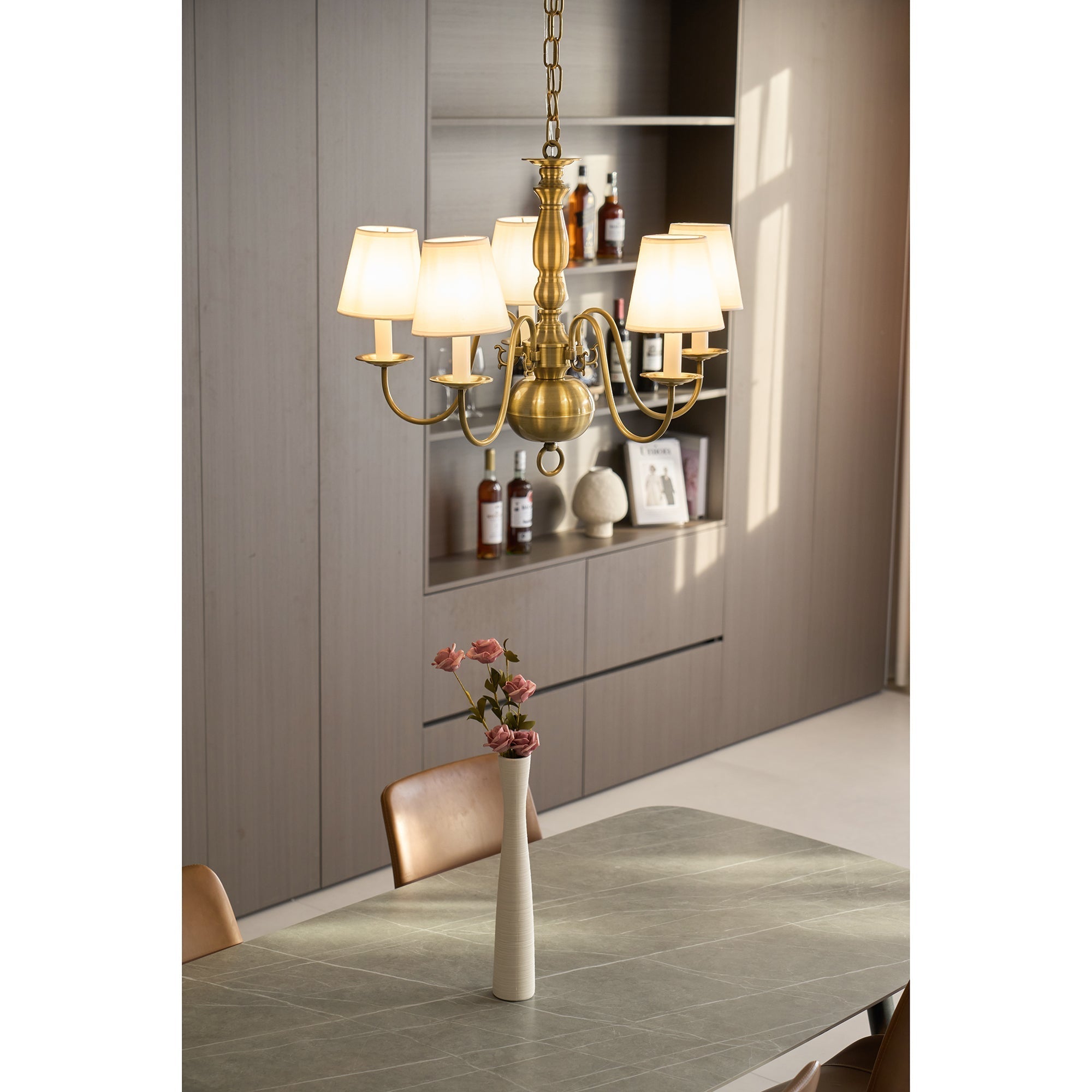Freyza | Mydorisra Vintage Industrial Chandelier – Industrial Dining Room Living Room