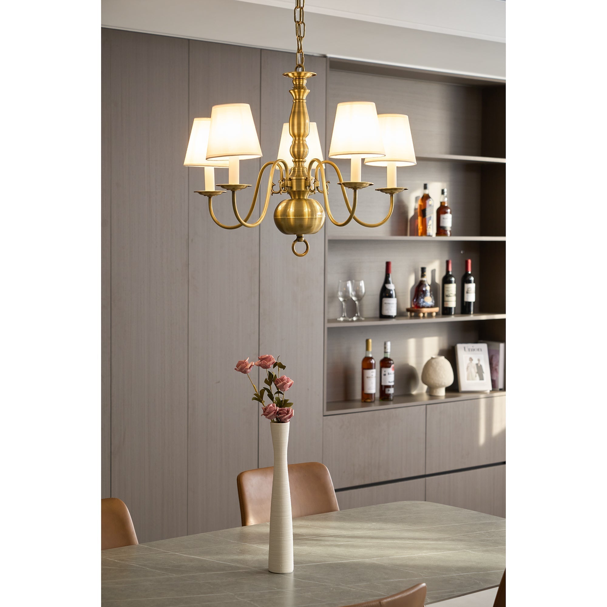 Freyza | Mydorisra Vintage Industrial Chandelier – Industrial Dining Room Living Room