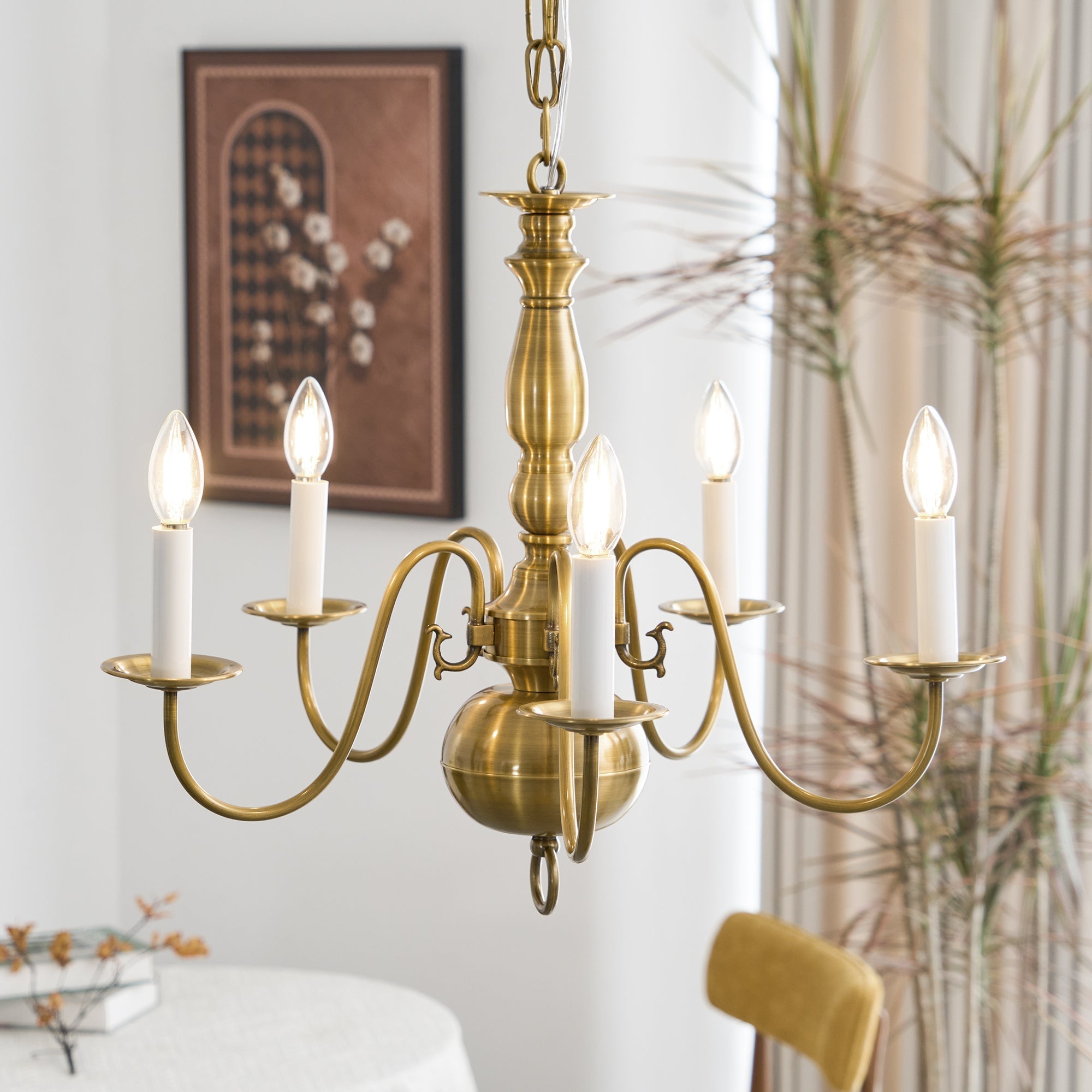 Freyza | Mydorisra Vintage Industrial Chandelier – Industrial Dining Room Living Room