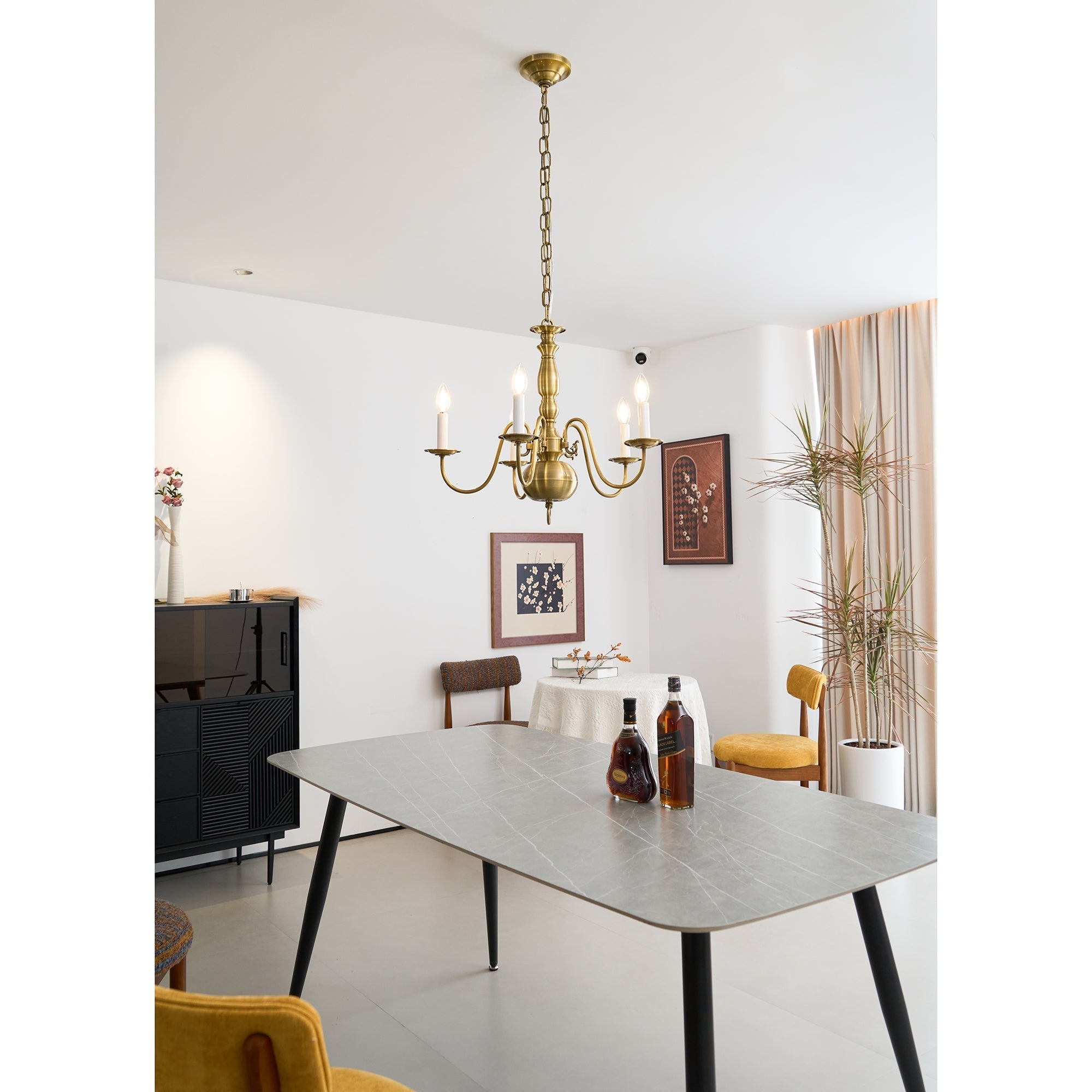 Freyza | Mydorisra Vintage Industrial Chandelier – Industrial Dining Room Living Room