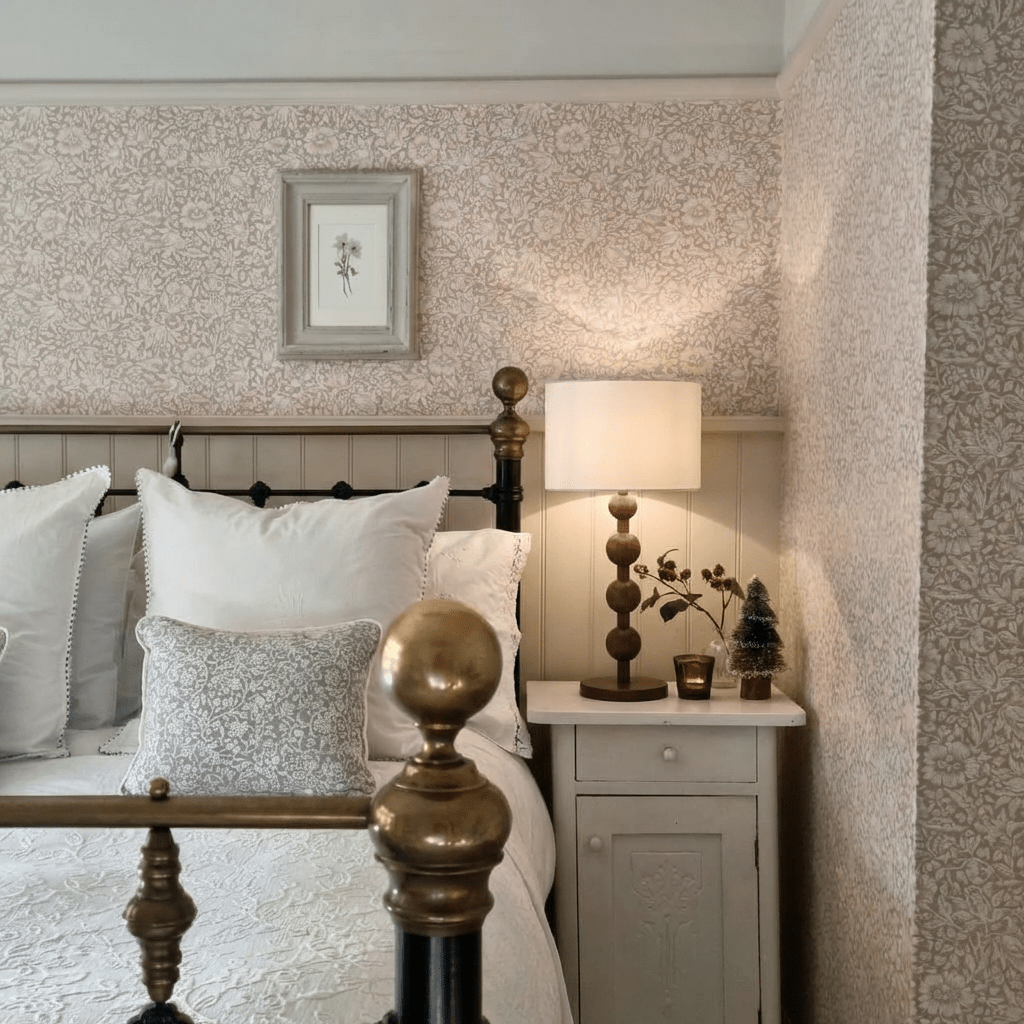 WoodSphere | Elegant Natural Wood Table Lamp for Bedroom & Living Room 5