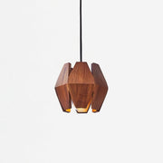 Freyza | Suspension géométrique en bois – Luminaire suspendu minimaliste pour cuisine et salle à manger