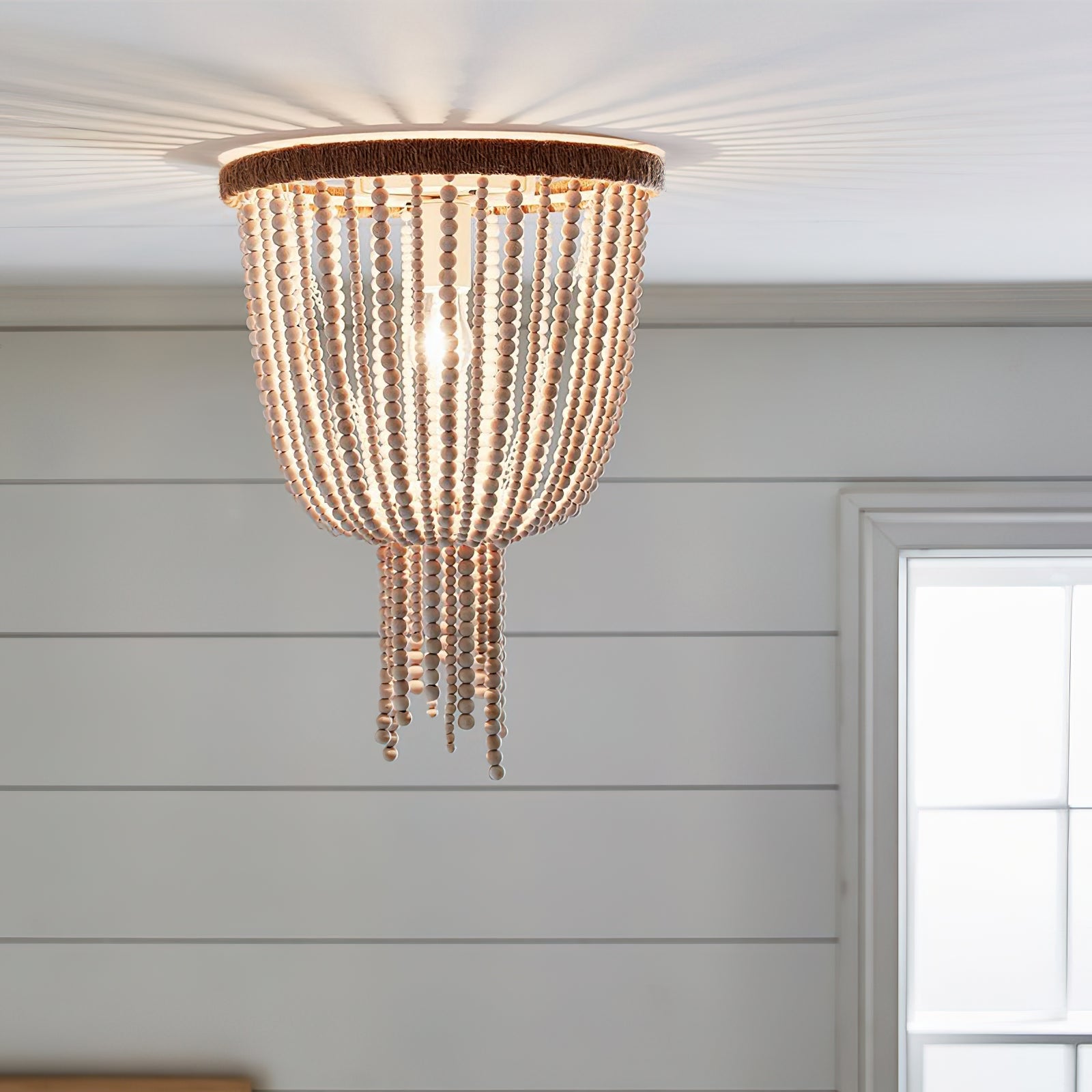 Freyza | Plafonnier moderne en perles Ildvuvyn – Chambre et salon modernes