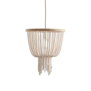 Freyza | Himinuvyi Modern Beaded Wood Chandelier – Modern Dining Room Living Room