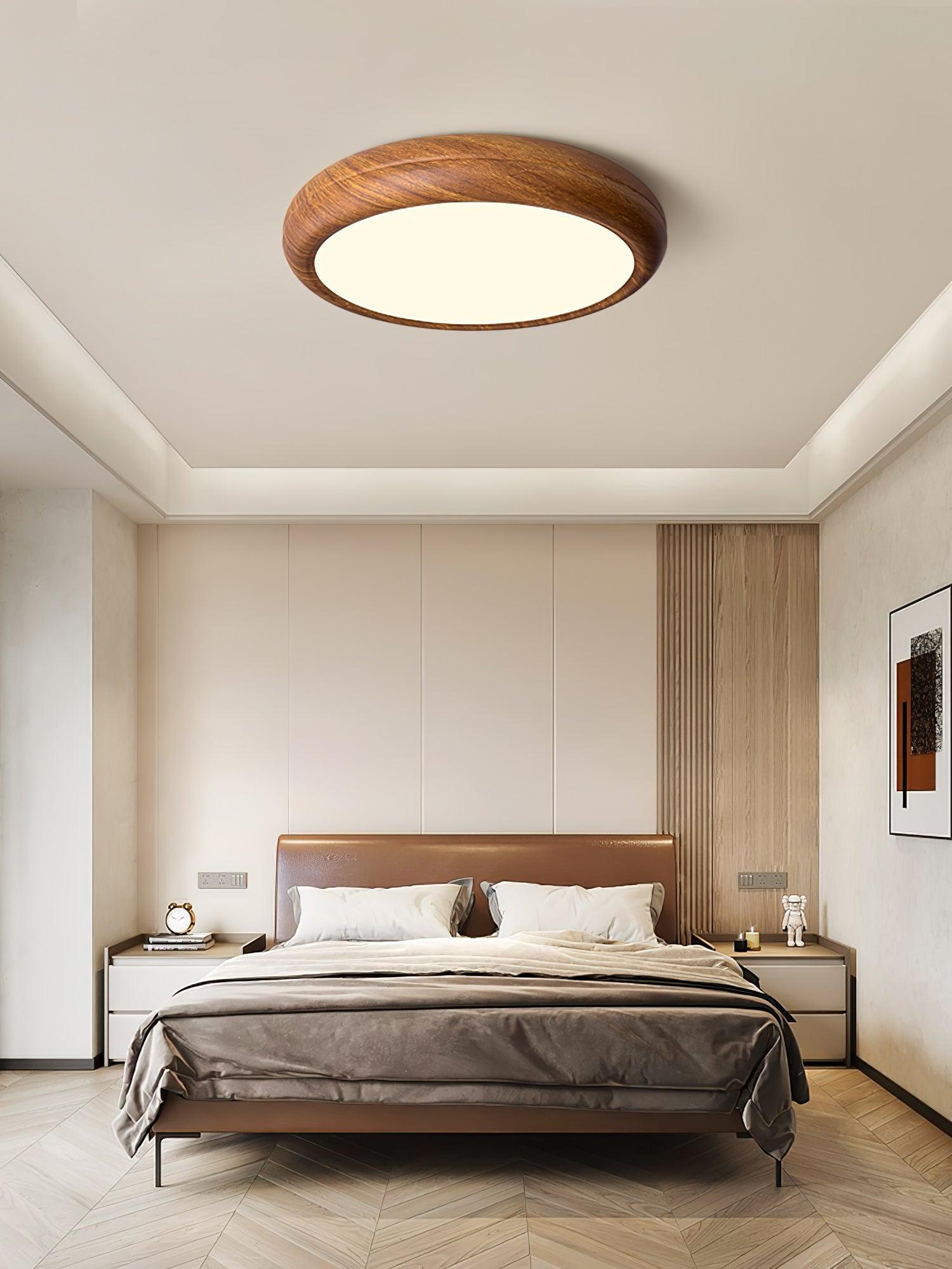 Freyza | Orbis Wood Plafonnier en bois – Chambre Salon