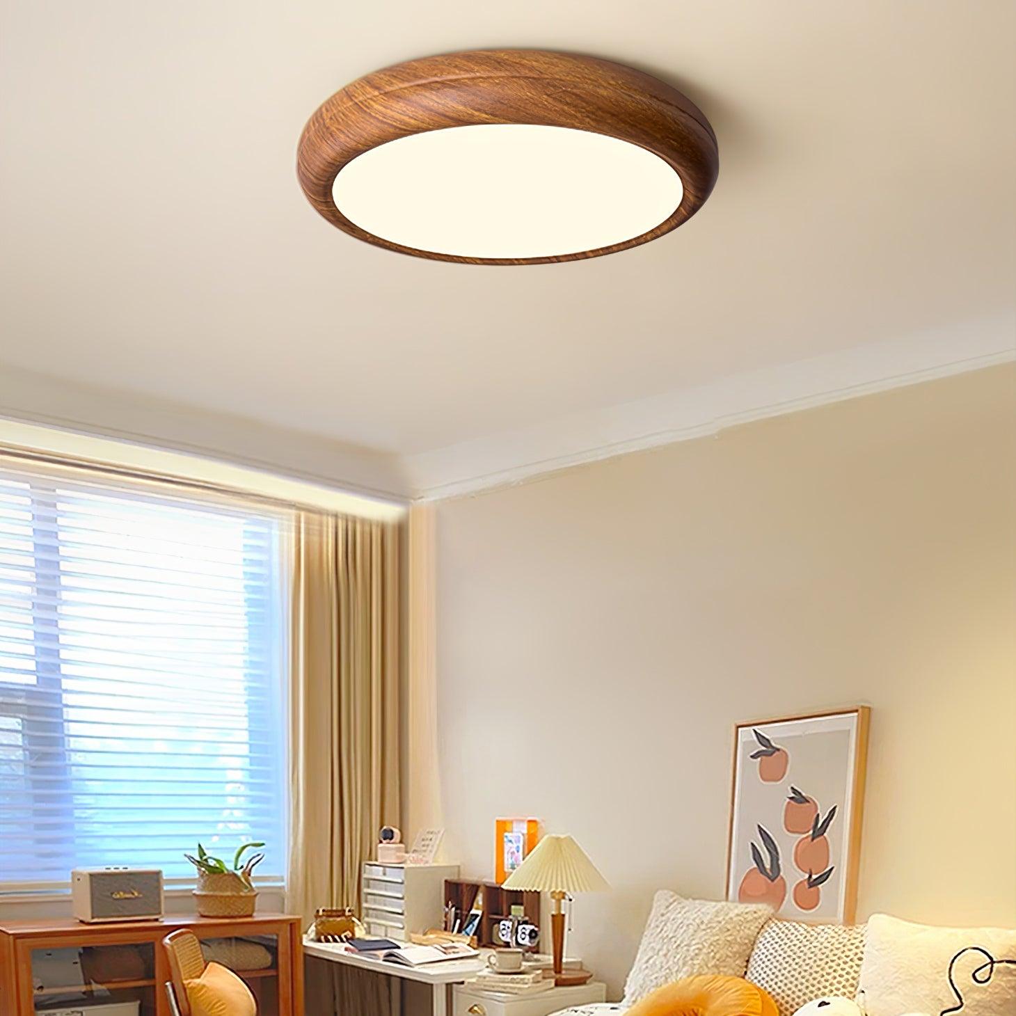 Freyza | Orbis Wood Plafonnier en bois – Chambre Salon