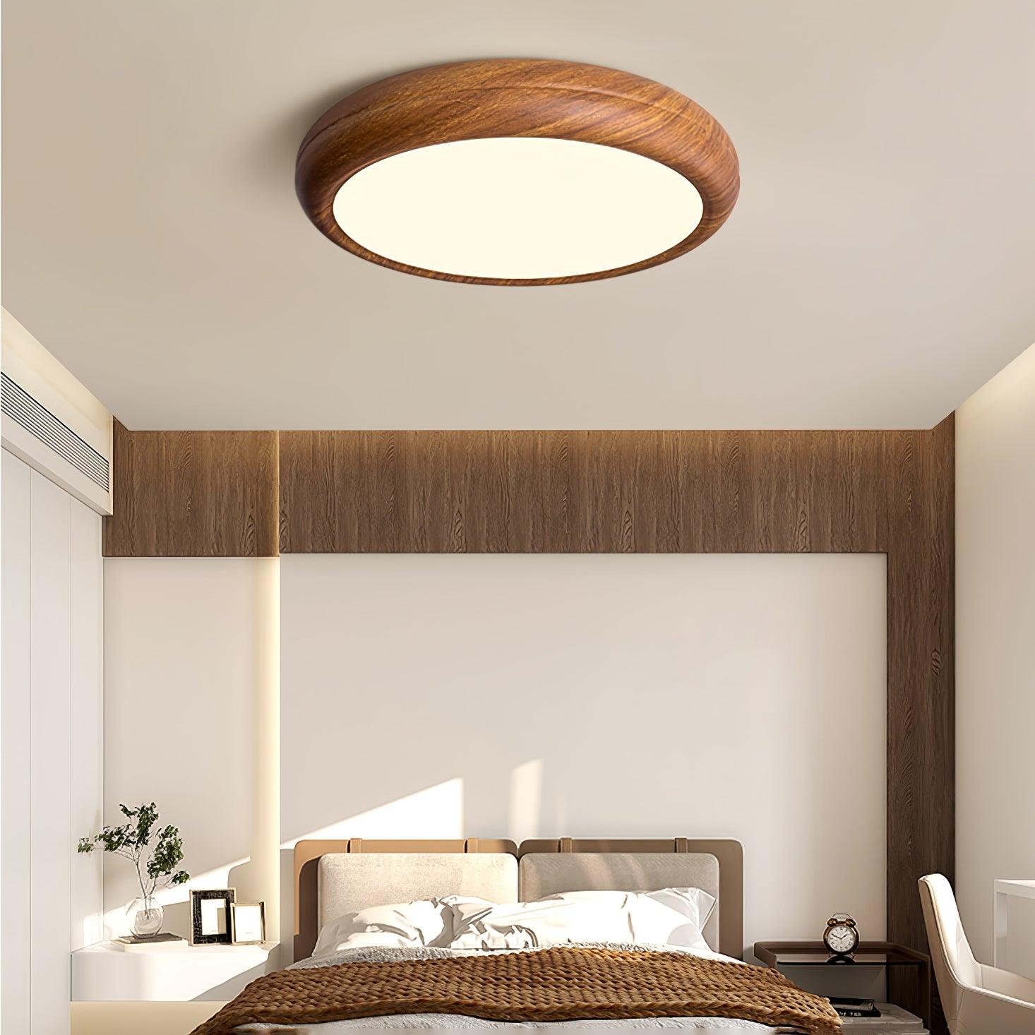 Freyza | Orbis Wood Plafonnier en bois – Chambre Salon