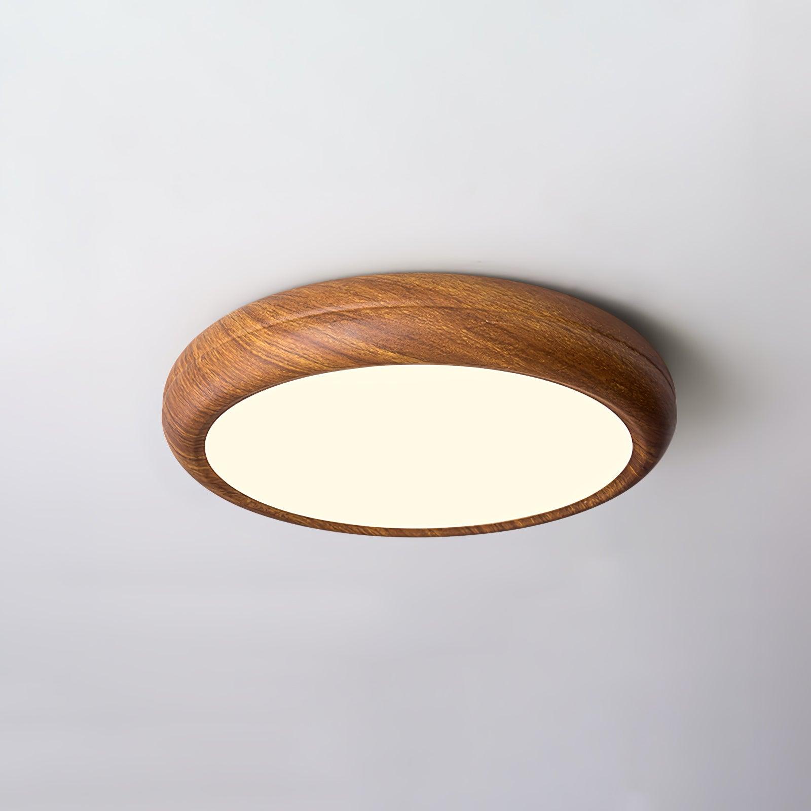 Freyza | Orbis Wood Plafonnier en bois – Chambre Salon