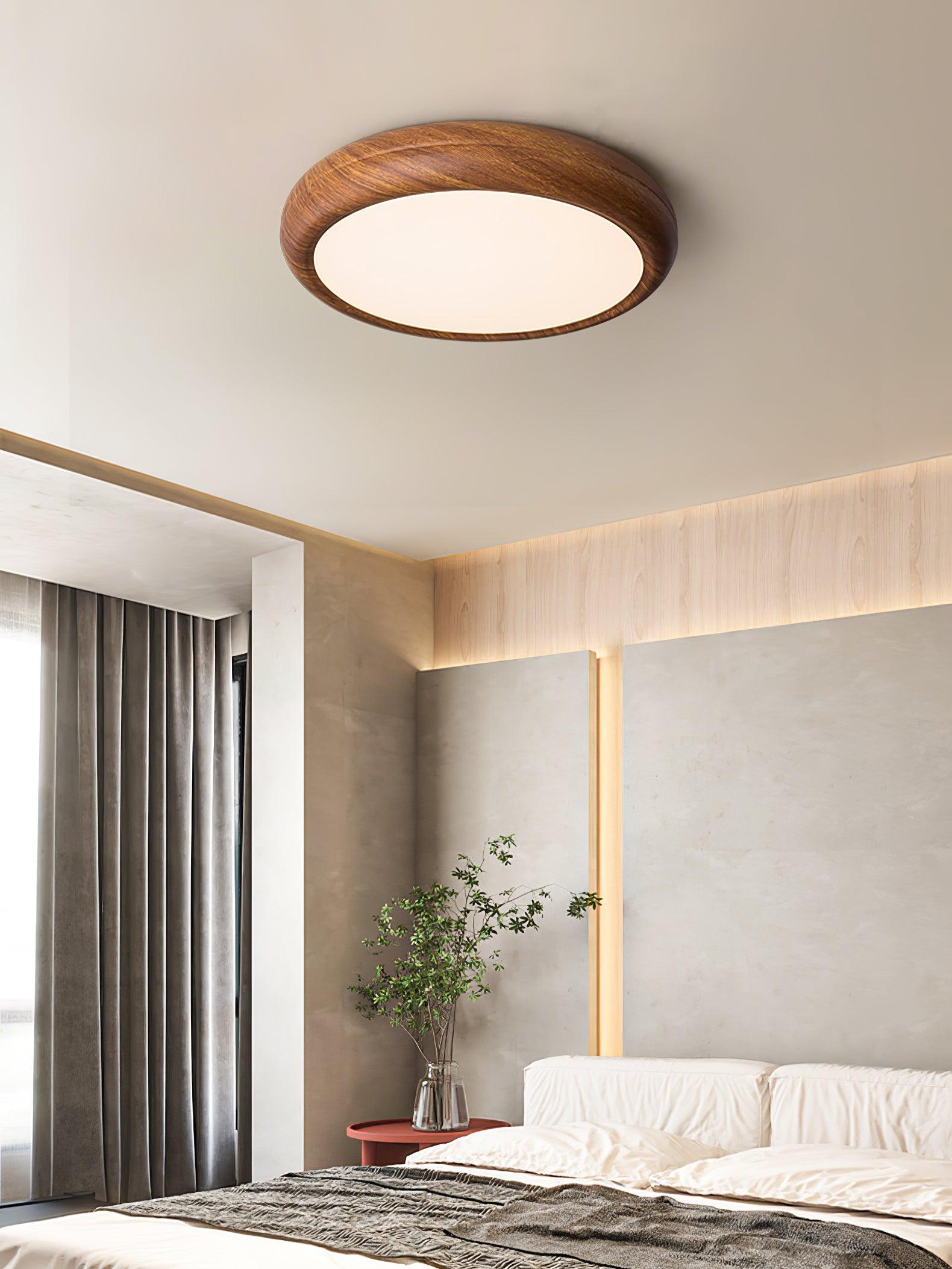 Freyza | Orbis Wood Plafonnier en bois – Chambre Salon